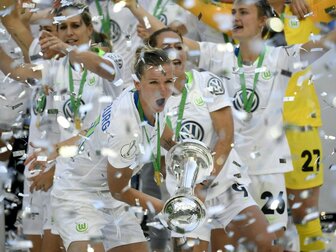 DFB-Pokal der Frauen: Wolfsburg im Halbfinale gegen Essen DFB-Pokal der Frauen: Wolfsburg im Halbfinale gegen Essen