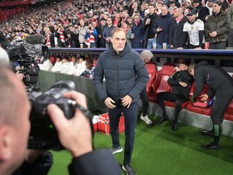 Kuriose Tuchel-Verletzung bei Sieg über Lazio Kuriose Tuchel-Verletzung bei Sieg über Lazio