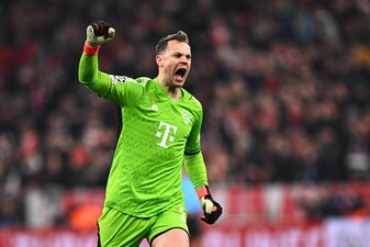 In 136 Partien blieb Neuer 57 Mal ohne Gegentor. In 136 Partien blieb Neuer 57 Mal ohne Gegentor.