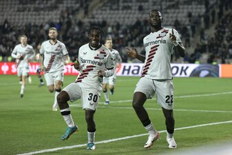 Bayer Leverkusen konnte schon in der Gruppenphase gegen Karabach Agdam jubeln - nun geht es wieder nach Baku. Bayer Leverkusen konnte schon in der Gruppenphase gegen Karabach Agdam jubeln - nun geht es wieder nach Baku.