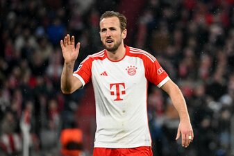 Harry Kane schwärmt von einer «top, top Performance». Harry Kane schwärmt von einer «top, top Performance».