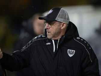 3. Liga: Münster verlängert mit Trainer Hildmann