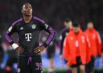 Youngster Mathys Tel spielt in den Zukunftsplanungen des FC Bayern eine wichtige Rolle. Youngster Mathys Tel spielt in den Zukunftsplanungen des FC Bayern eine wichtige Rolle.