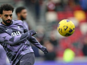 Liverpool: Topstar Salah zurück im Mannschaftstraining Liverpool: Topstar Salah zurück im Mannschaftstraining