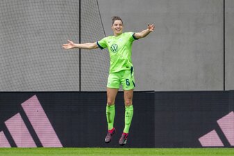 Dominique Janssen wird den VfL Wolfsburg nach dieser Saison verlassen. Dominique Janssen wird den VfL Wolfsburg nach dieser Saison verlassen.