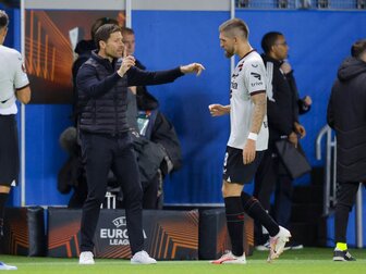 Leverkusen selbstbewusst vor Achtelfinale: "Wir wollen mehr" Leverkusen selbstbewusst vor Achtelfinale: "Wir wollen mehr"