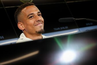 Will zurück in die deutsche Fußball-Nationalmannschaft: Thilo Kehrer. Will zurück in die deutsche Fußball-Nationalmannschaft: Thilo Kehrer.
