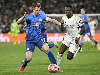 Trotz starker Vorstellung: Leipzig verpasst Überraschung im Bernabeu