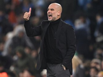 Guardiola lobt ManCity: "Ein Team, das an sich glaubt" Guardiola lobt ManCity: "Ein Team, das an sich glaubt"