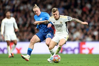 Seit 2021 ohne Länderspiel, doch Kroos wird zurückkehren. Foto: Gonzalo Arroyo Moreno/Getty Images Seit 2021 ohne Länderspiel, doch Kroos wird zurückkehren. Foto: Gonzalo Arroyo Moreno/Getty Images