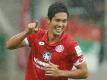 Mainz konnte sich gegen Augsburg durchsetzen (Quelle: pixathlon/SID-IMAGES)