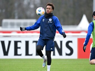 Schalke: Jungstar Ouedraogo vor Comeback Schalke: Jungstar Ouedraogo vor Comeback