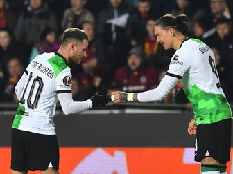 Europa League: Liverpool siegt in Prag problemlos Europa League: Liverpool siegt in Prag problemlos