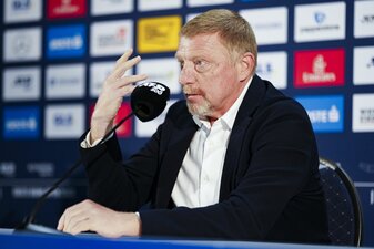 Boris Becker freut sich auf das Comeback von Toni Kroos in der DFB-Elf. Boris Becker freut sich auf das Comeback von Toni Kroos in der DFB-Elf.