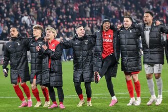 Den Schwung aus dem Europapokal wollen die Freiburger nun in die Liga mitnehmen. Den Schwung aus dem Europapokal wollen die Freiburger nun in die Liga mitnehmen.