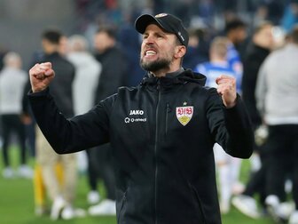 VfB verlängert mit Trainer Hoeneß