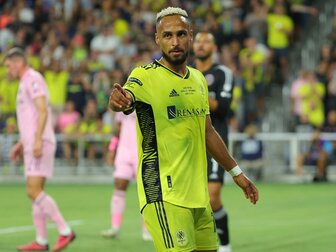 Mukhtar verlängert bis 2026 beim Nashville SC Mukhtar verlängert bis 2026 beim Nashville SC