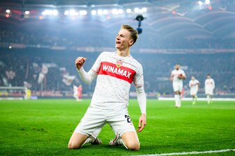 Bei Stuttgart gehört Führich in dieser Spielzeit zu den Leistungsträgern. Bei Stuttgart gehört Führich in dieser Spielzeit zu den Leistungsträgern.