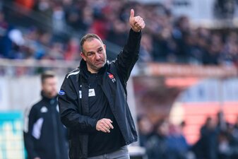 Wenn man den FCH auf die leichte Schulter nimmt, kann es schnell schief gehen, sagt Trainer Frank Schmidt. Wenn man den FCH auf die leichte Schulter nimmt, kann es schnell schief gehen, sagt Trainer Frank Schmidt.