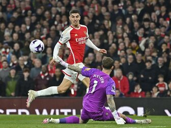 Havertz köpft Arsenal an die Spitze Havertz köpft Arsenal an die Spitze