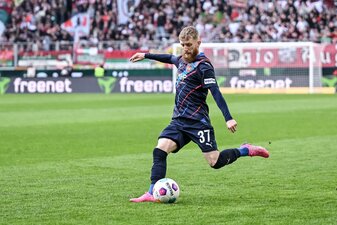 Jan-Niklas Beste sind bisher sieben Tore für Heidenheim gelungen. Jan-Niklas Beste sind bisher sieben Tore für Heidenheim gelungen.