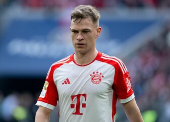 Hat beim FC Bayern München noch einen Vertrag bis Sommer 2025: Joshua Kimmich. Hat beim FC Bayern München noch einen Vertrag bis Sommer 2025: Joshua Kimmich.