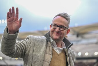 Alexander Wehrle wertet die Vertragsverlängerung von Sebastian Hoeneß als «ganz wichtiges Zeichen». Alexander Wehrle wertet die Vertragsverlängerung von Sebastian Hoeneß als «ganz wichtiges Zeichen».