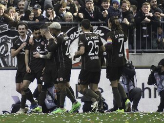 Nach Hürzeler-Unterschrift: St. Pauli schlägt Hertha Nach Hürzeler-Unterschrift: St. Pauli schlägt Hertha