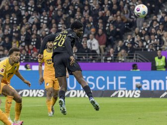 Geburtstagsgeschenk am Main: Frankfurt schlägt Hoffenheim Geburtstagsgeschenk am Main: Frankfurt schlägt Hoffenheim