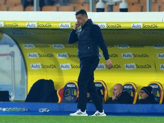 Nach Kopfstoß: Lecce-Trainer D'Aversa entlassen Nach Kopfstoß: Lecce-Trainer D'Aversa entlassen