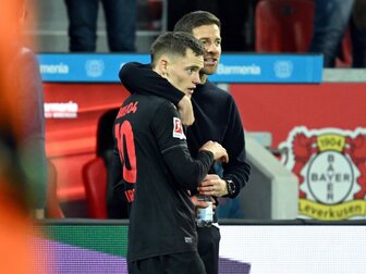 "Besser mit Flo": Wirtz unersetzlich für Leverkusen "Besser mit Flo": Wirtz unersetzlich für Leverkusen