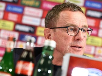 Ausbootung nach Derby-Eklat: Rangnick kritisiert Rapid-Trio Ausbootung nach Derby-Eklat: Rangnick kritisiert Rapid-Trio