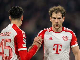 Bild: DFB-Team mit Pavlovic statt Goretzka Bild: DFB-Team mit Pavlovic statt Goretzka