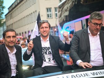 Finanzchef Frankenbach verlässt Frankfurt Finanzchef Frankenbach verlässt Frankfurt