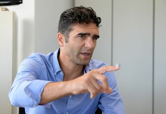 Makkabi Deutschland-Präsident Alon Meyer äußerte sich im «Spiegel» besorgt zur Situation jüdischer Sportvereine. Makkabi Deutschland-Präsident Alon Meyer äußerte sich im «Spiegel» besorgt zur Situation jüdischer Sportvereine.