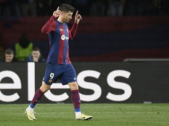 Wegen Kane: Lewandowski zittert um Torrekord Wegen Kane: Lewandowski zittert um Torrekord