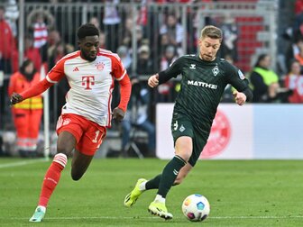 Zukunft mit Davies? Für Freund "nicht unwahrscheinlich" Zukunft mit Davies? Für Freund "nicht unwahrscheinlich"