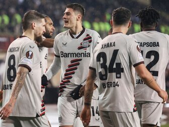 "Tank voll": Bayer und Freiburg wollen ins Viertelfinale "Tank voll": Bayer und Freiburg wollen ins Viertelfinale