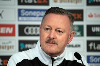 Aus dem Viertelfinal-Aus gelte es nun, entsprechende Lehren zu ziehen, mahnt Sportchef Roland Virkus. Aus dem Viertelfinal-Aus gelte es nun, entsprechende Lehren zu ziehen, mahnt Sportchef Roland Virkus.