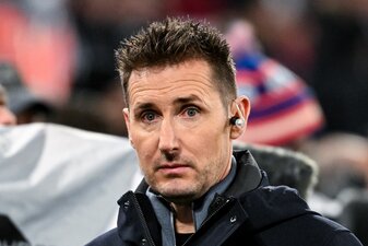 Traut sich den Trainerjob bei Lazio Rom zu: Miroslav Klose. Traut sich den Trainerjob bei Lazio Rom zu: Miroslav Klose.