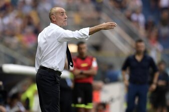 Der bisherige Co-Trainer Giovanni Martusciello übernimmt jetzt die Verantwortung bei Lazio Rom. Der bisherige Co-Trainer Giovanni Martusciello übernimmt jetzt die Verantwortung bei Lazio Rom.
