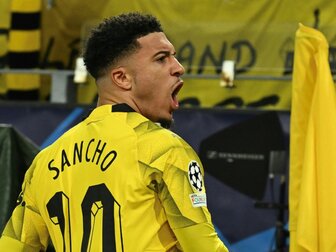 Sancho-Blitztor führt BVB ins Viertelfinale Sancho-Blitztor führt BVB ins Viertelfinale