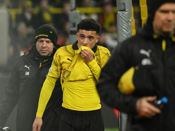 "Muskel hat zugemacht": Dortmund bangt um Sancho
