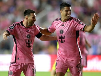 Messi und Suarez führen Miami ins Viertelfinale