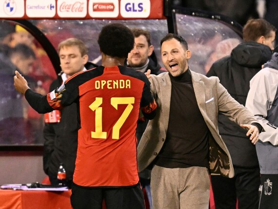 Bis 2026: Tedesco verlängert als belgischer Nationaltrainer