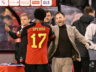 Bis 2026: Tedesco verlängert als belgischer Nationaltrainer Bis 2026: Tedesco verlängert als belgischer Nationaltrainer