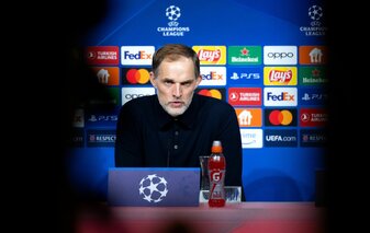 Bayern-Trainer Thomas Tuchel will mit seinem Team den Champions-League-Titel holen. Bayern-Trainer Thomas Tuchel will mit seinem Team den Champions-League-Titel holen.