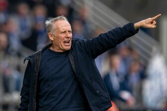 Ist seit über zwölf Jahren Trainer des SC Freiburg: Christian Streich. Ist seit über zwölf Jahren Trainer des SC Freiburg: Christian Streich.