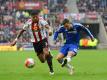 Patrick van Aanholt (l.) hat Herzprobleme (Quelle: FIRO/SID-IMAGES)