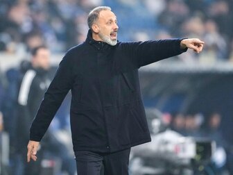 Matarazzo schwärmt von Beier: "Auf dem Platz ein Tier" Matarazzo schwärmt von Beier: "Auf dem Platz ein Tier"